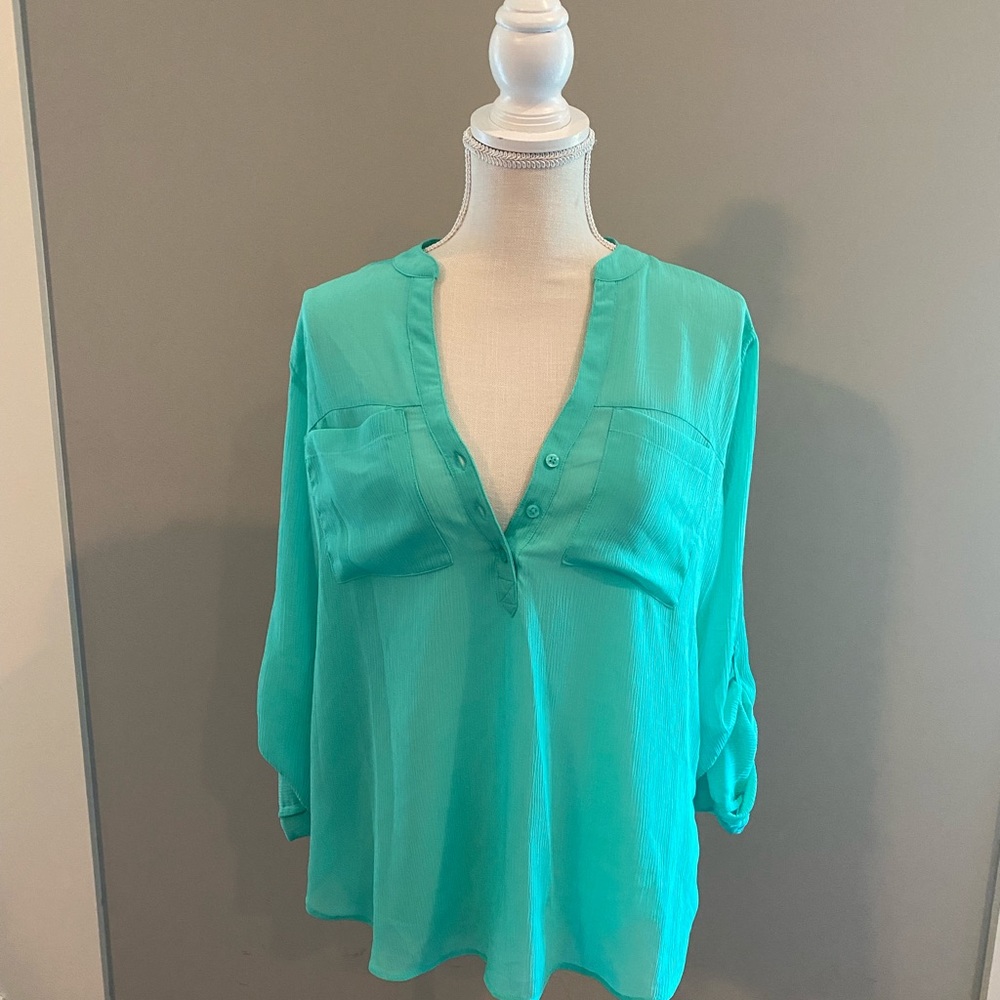 Mint Portofino Shirt